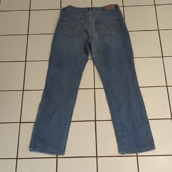 Levi’s 525 Women's Jeans Size 10 - Perfect Waist Straight Leg - Picture 3 of 8